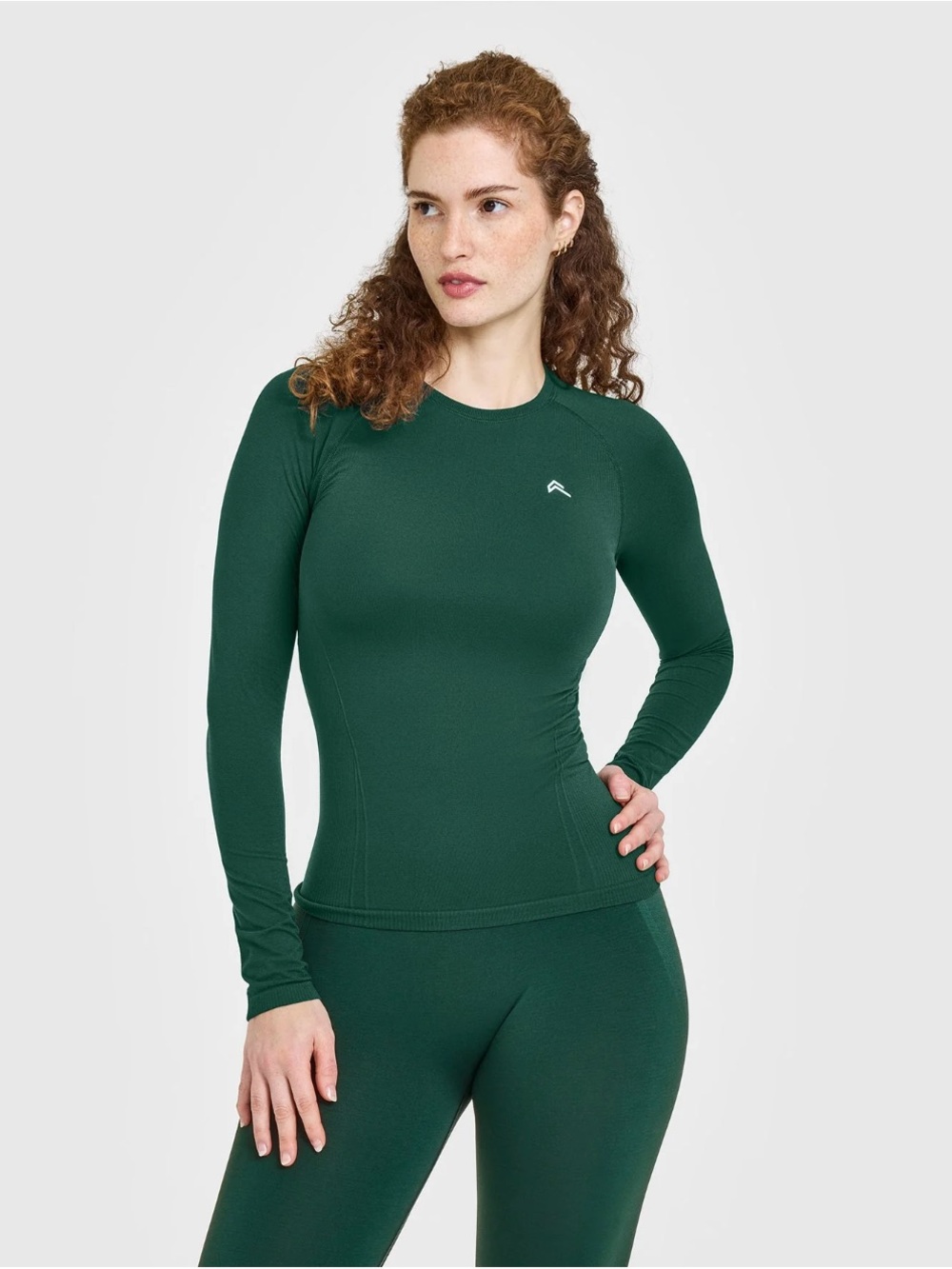 Oner Active Go To Seamless Fitted Long Sleeve Top